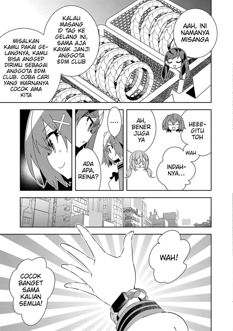 Denonbu Comicalize Chapter 3 Gambar 15