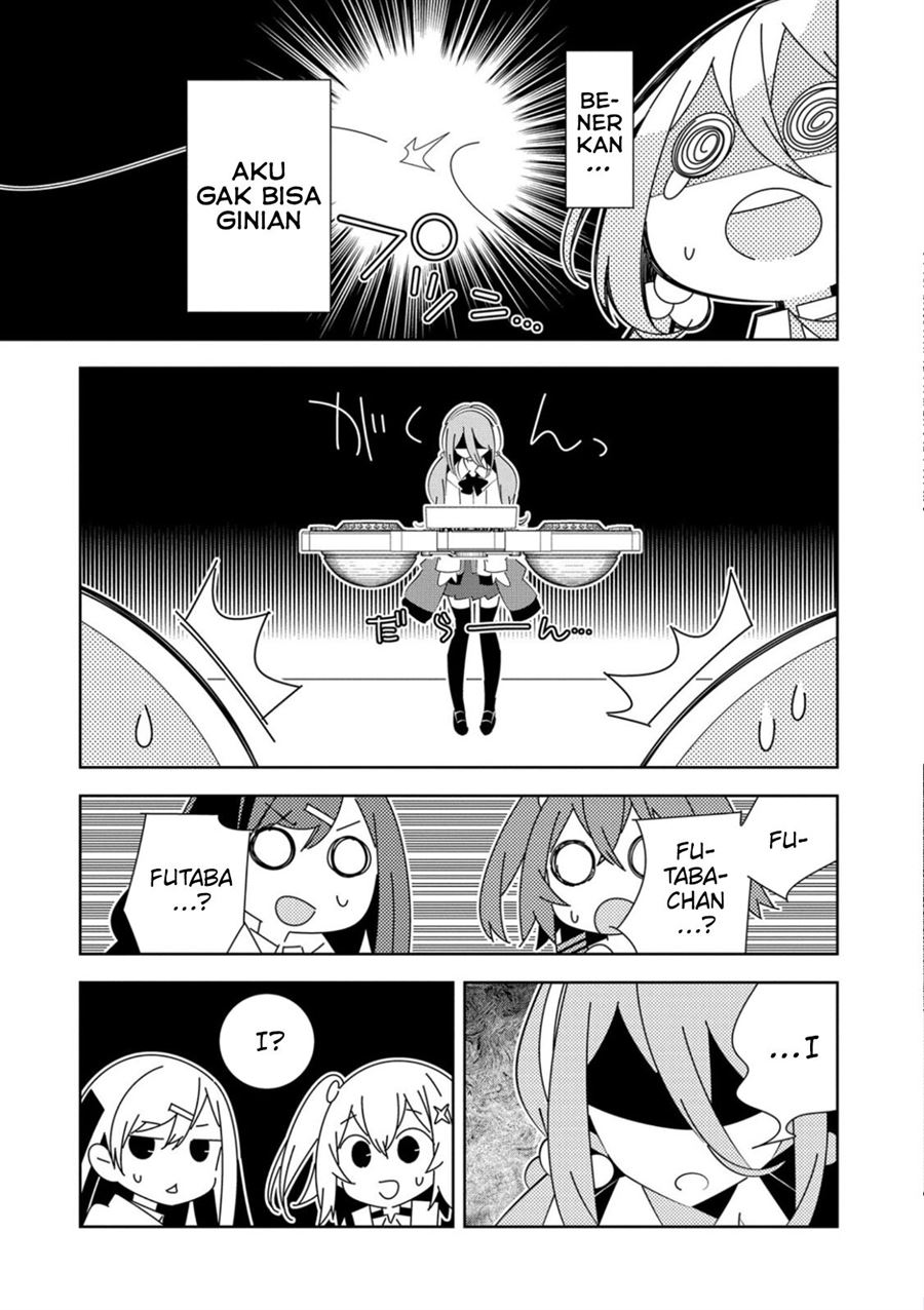 Denonbu Comicalize Chapter 3 Gambar 5