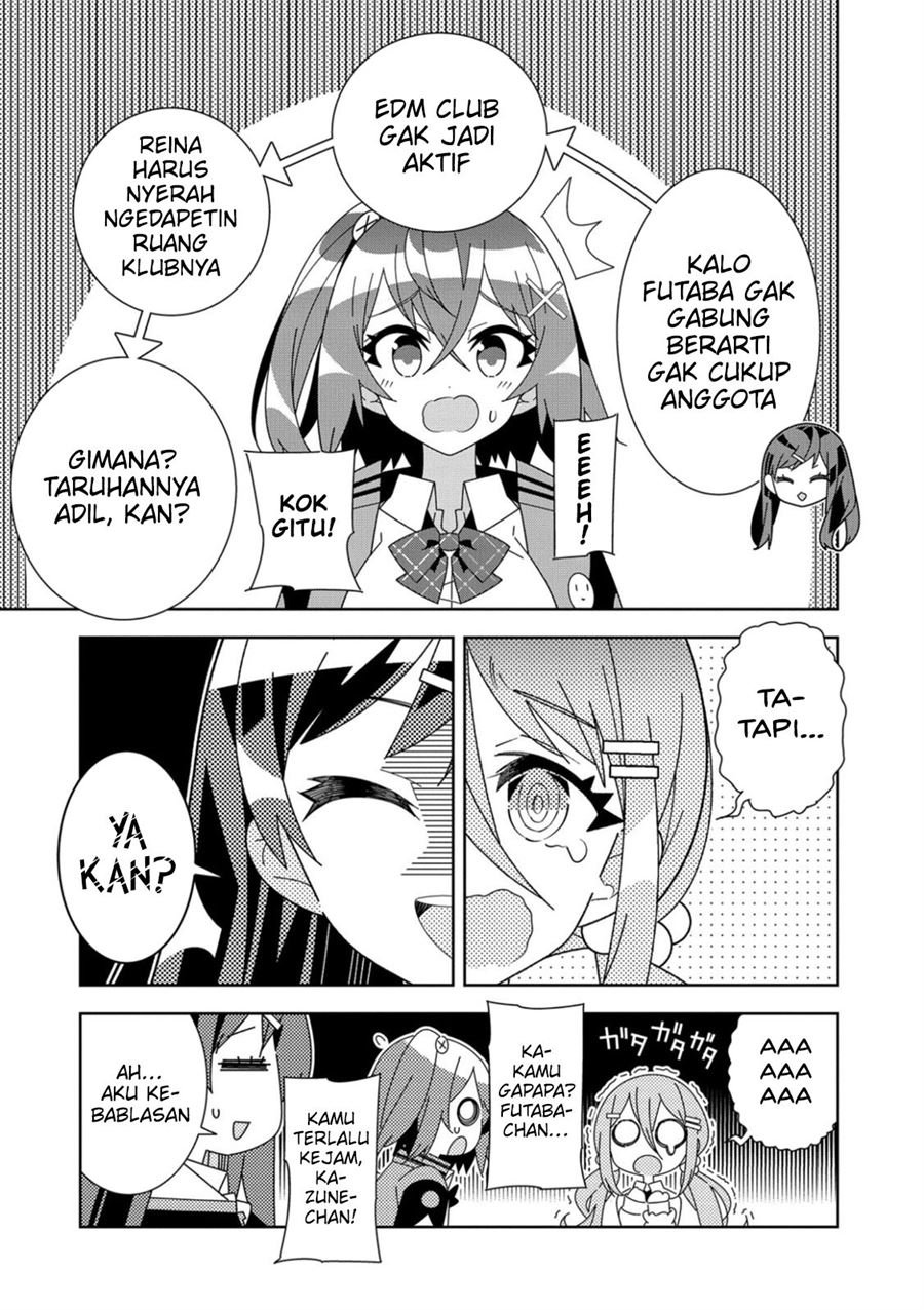 Denonbu Comicalize Chapter 2 Gambar 7
