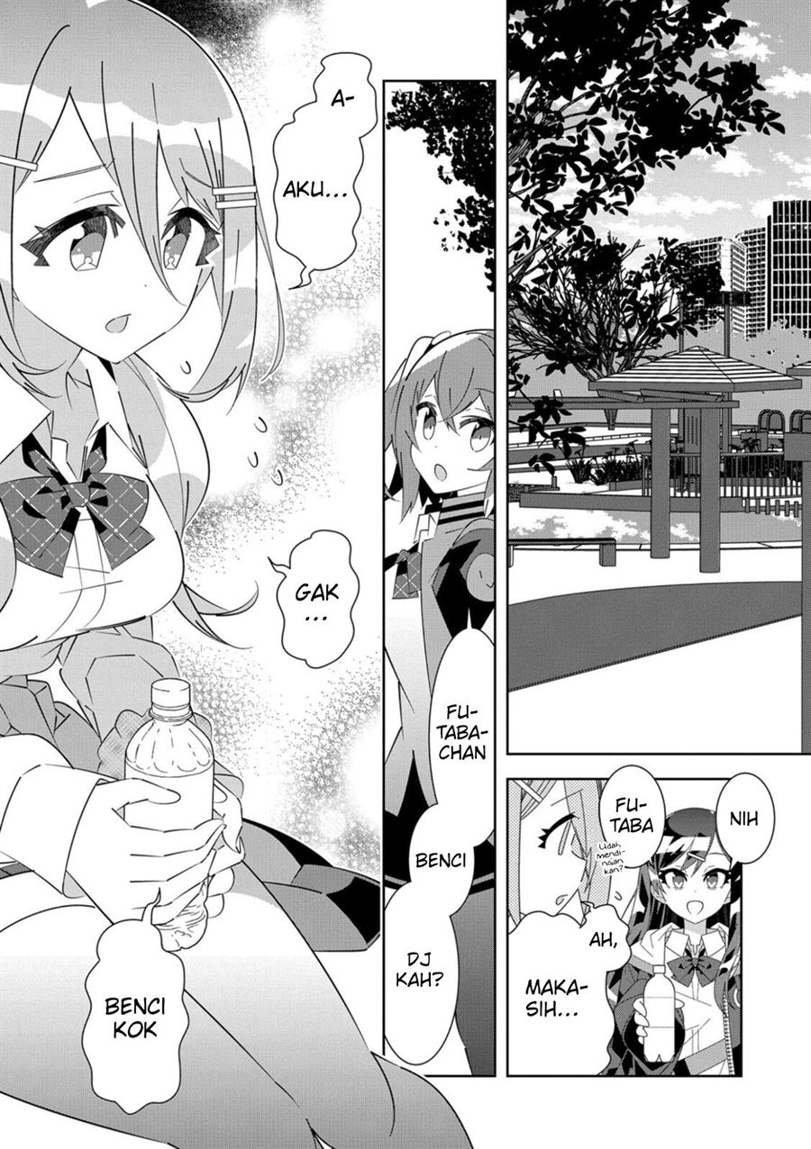 Denonbu Comicalize Chapter 2 Gambar 8