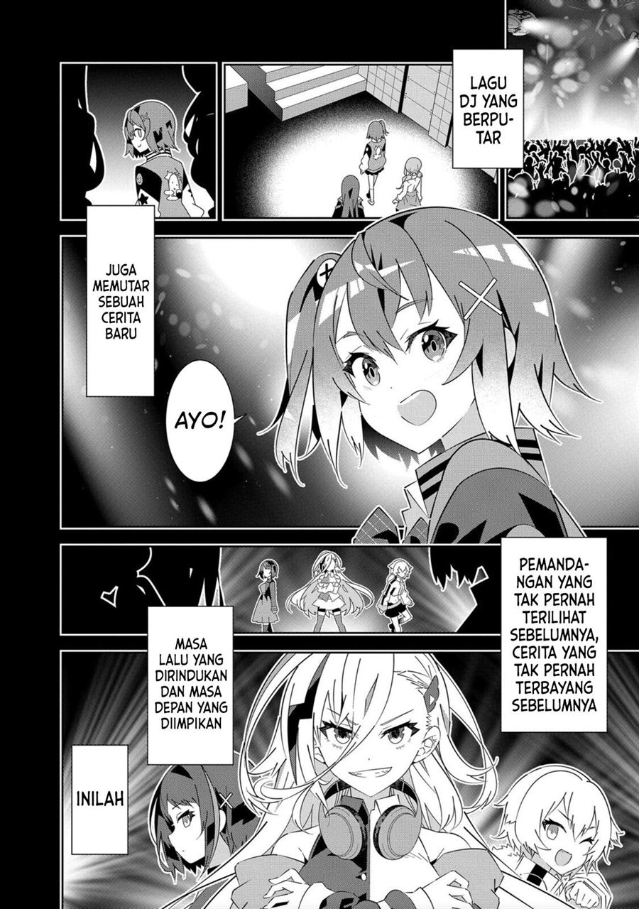 Manga Denonbu Comicalize Chapter 1 gambar nomor 2
