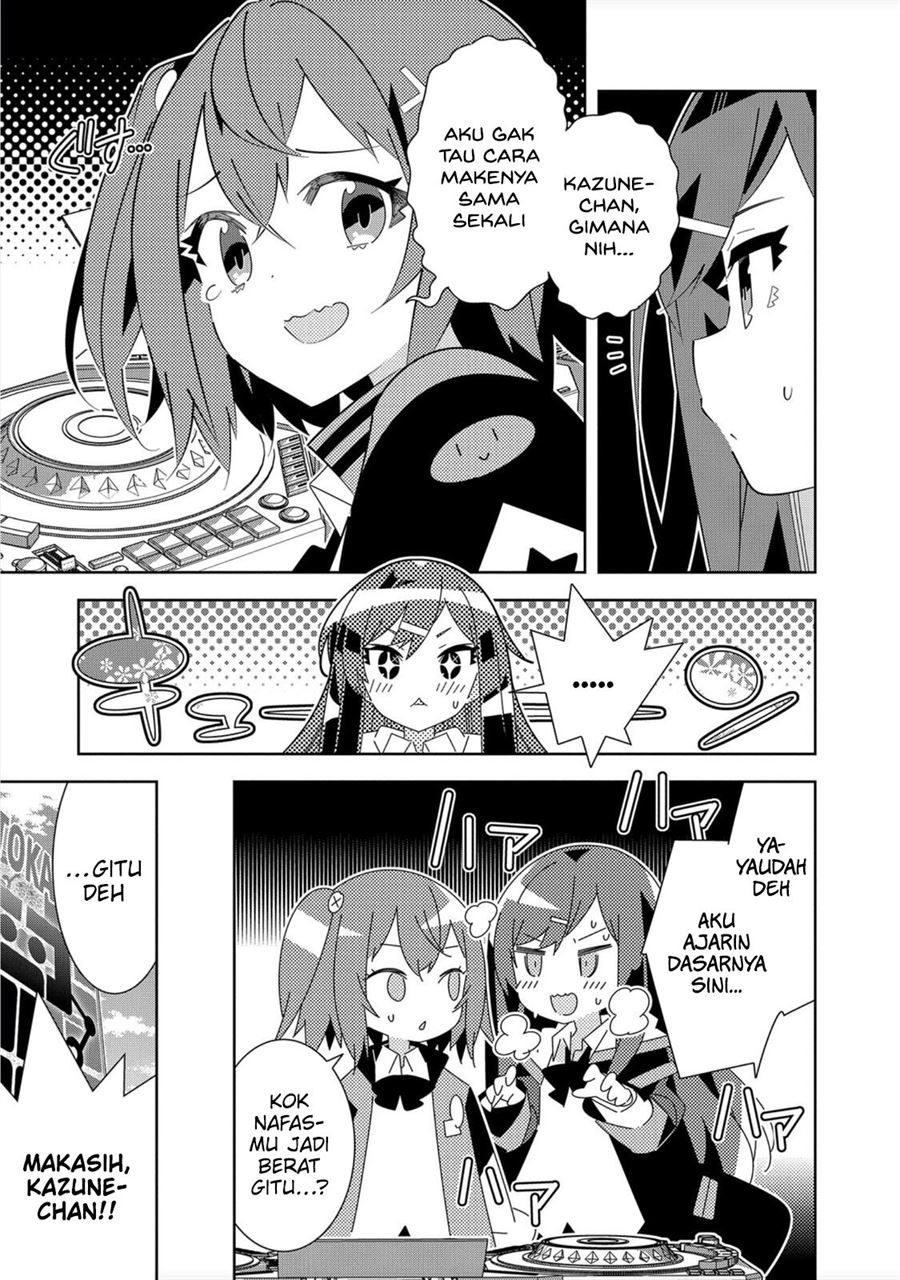 Denonbu Comicalize Chapter 1 Gambar 35