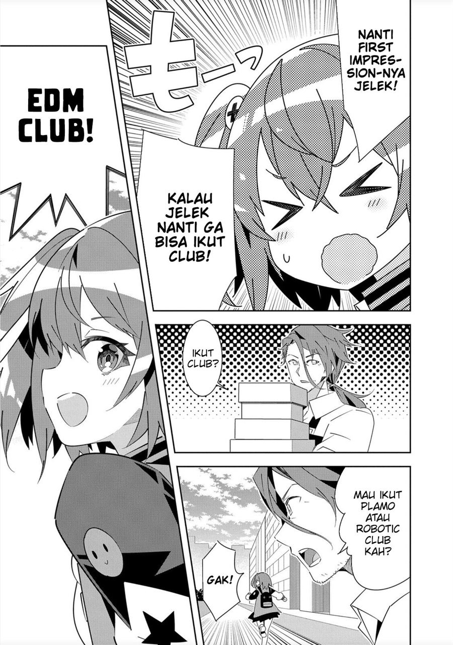 Denonbu Comicalize Chapter 1 Gambar 9