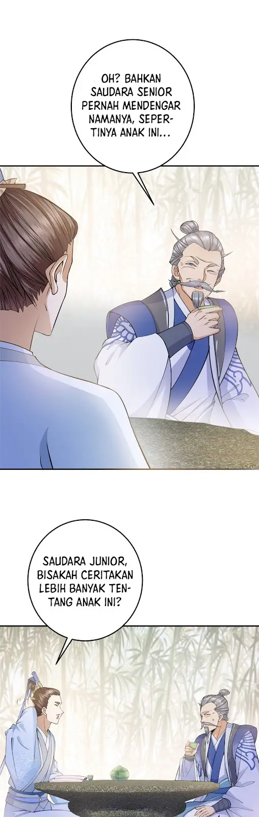 Keep A Low Profile, Sect Leader Chapter 147 Gambar 4