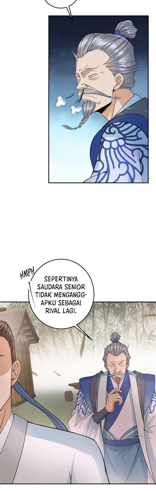 Keep A Low Profile, Sect Leader Chapter 147 Gambar 8