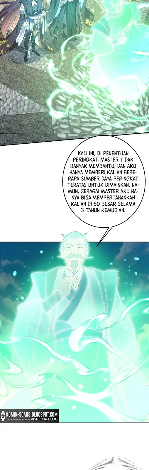 Keep A Low Profile, Sect Leader Chapter 146 Gambar 11