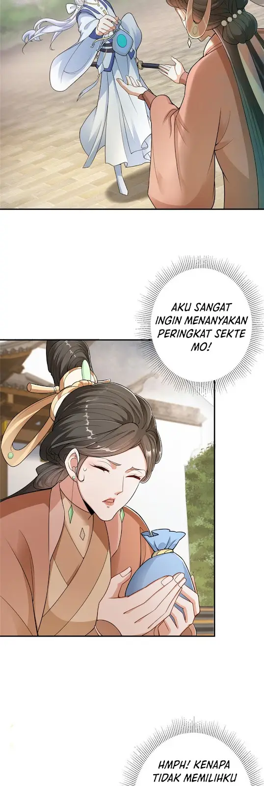 Keep A Low Profile, Sect Leader Chapter 145 Gambar 14