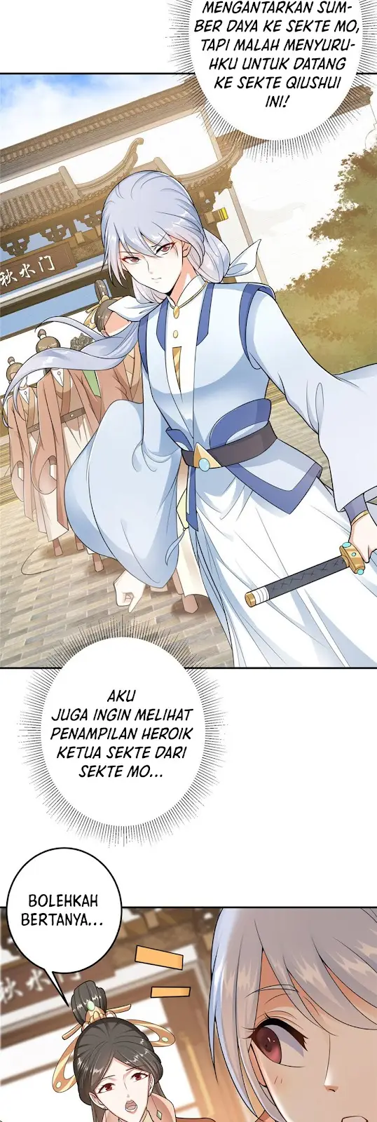 Keep A Low Profile, Sect Leader Chapter 145 Gambar 15