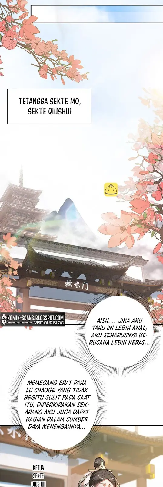 Keep A Low Profile, Sect Leader Chapter 145 Gambar 11