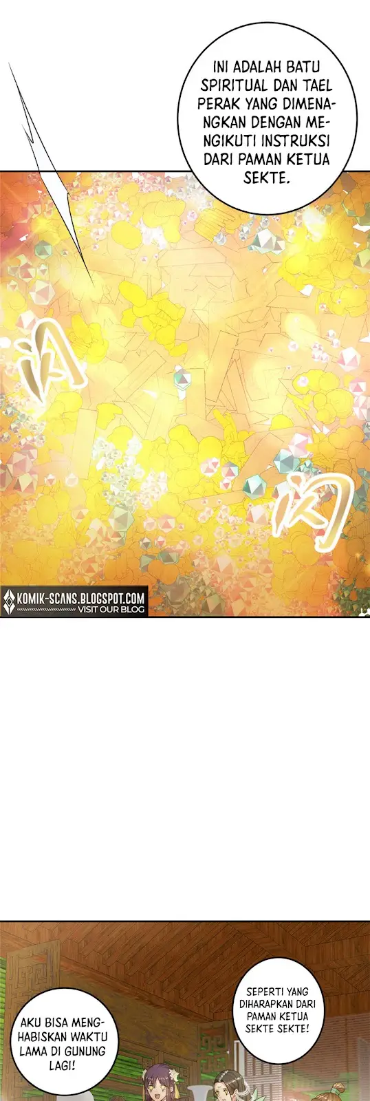 Keep A Low Profile, Sect Leader Chapter 145 Gambar 21