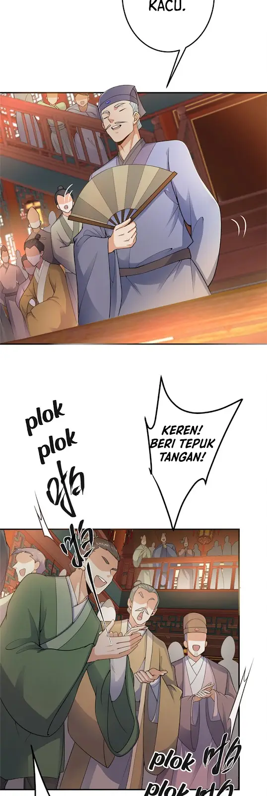 Keep A Low Profile, Sect Leader Chapter 145 Gambar 5