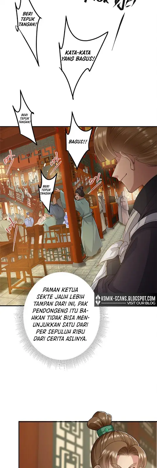Keep A Low Profile, Sect Leader Chapter 145 Gambar 6