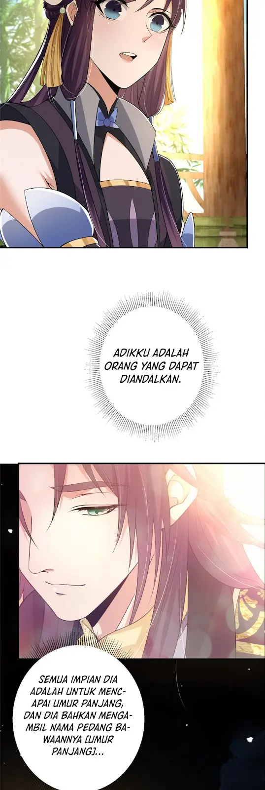 Keep A Low Profile, Sect Leader Chapter 144 Gambar 17