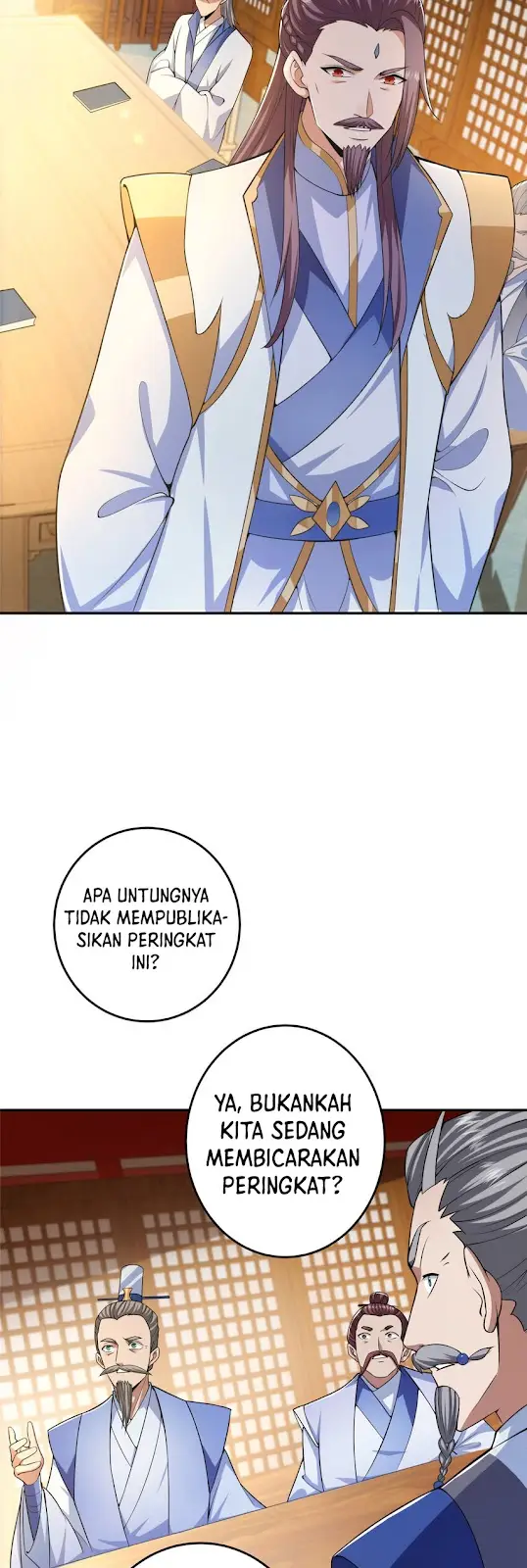 Keep A Low Profile, Sect Leader Chapter 144 Gambar 4