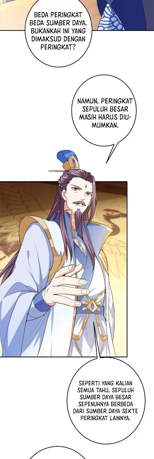 Keep A Low Profile, Sect Leader Chapter 144 Gambar 5