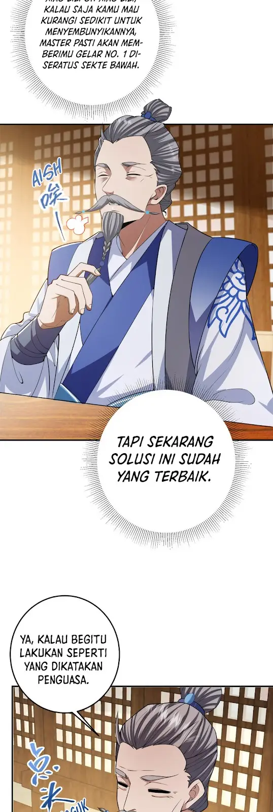 Keep A Low Profile, Sect Leader Chapter 144 Gambar 8
