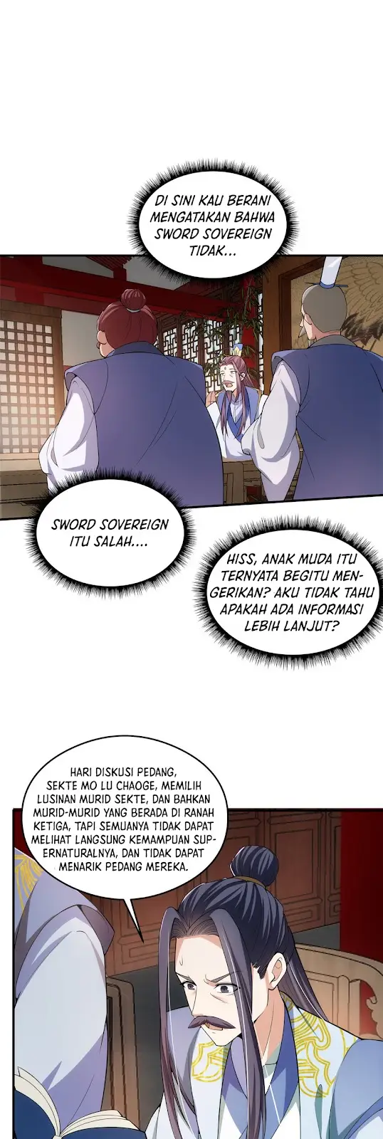 Keep A Low Profile, Sect Leader Chapter 143 Gambar 14