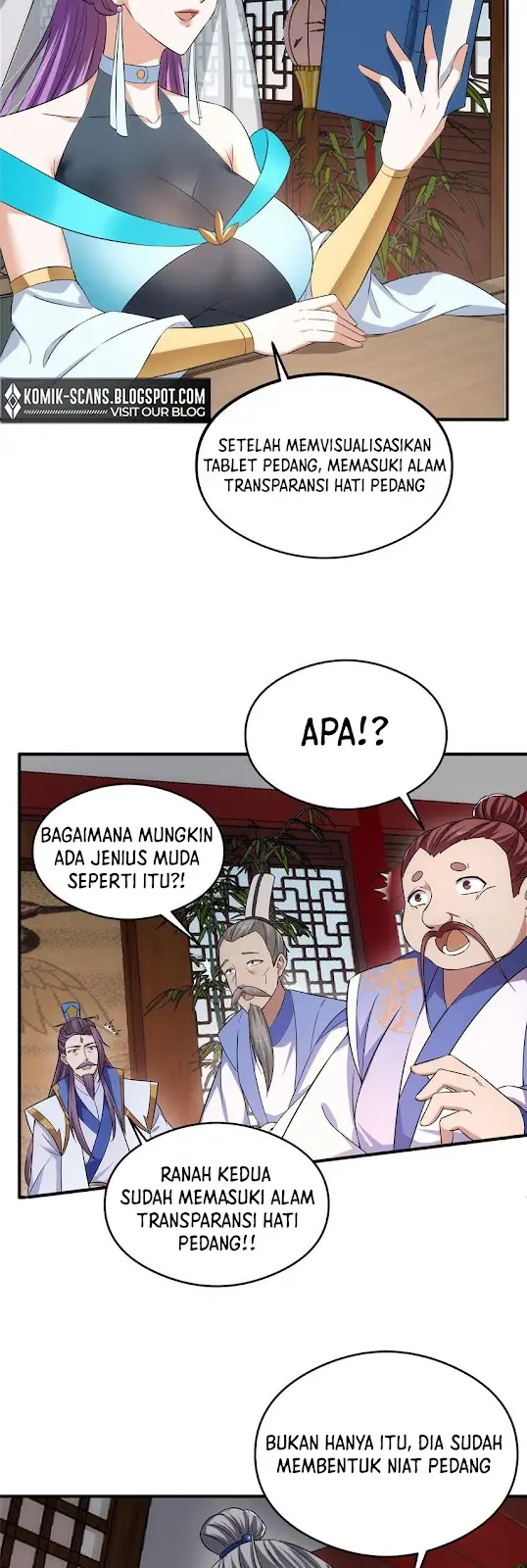 Keep A Low Profile, Sect Leader Chapter 143 Gambar 11
