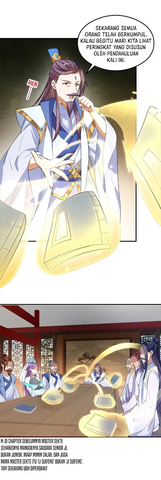 Manhua Keep A Low Profile, Sect Leader Chapter 143 gambar nomor 2