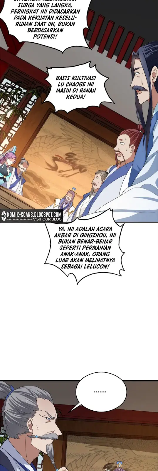 Keep A Low Profile, Sect Leader Chapter 143 Gambar 21