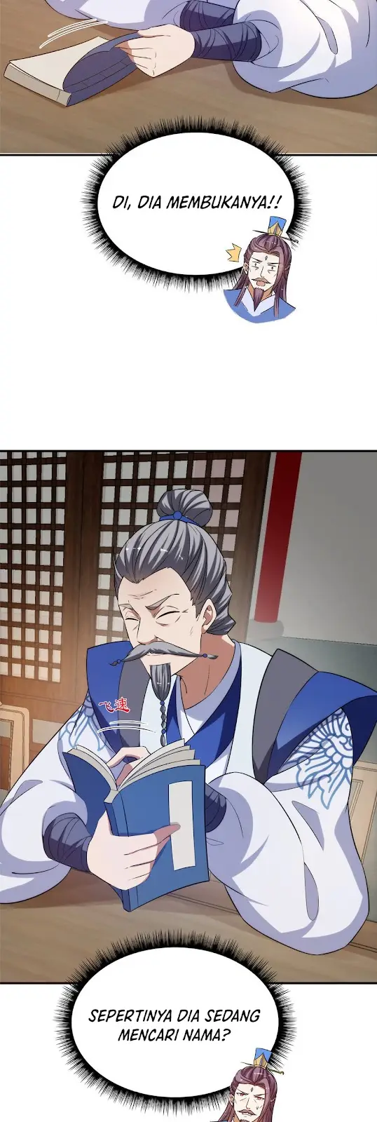 Keep A Low Profile, Sect Leader Chapter 143 Gambar 4