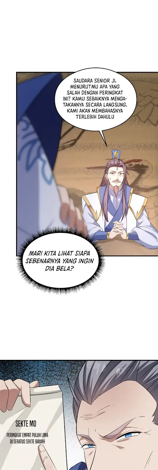 Keep A Low Profile, Sect Leader Chapter 143 Gambar 9