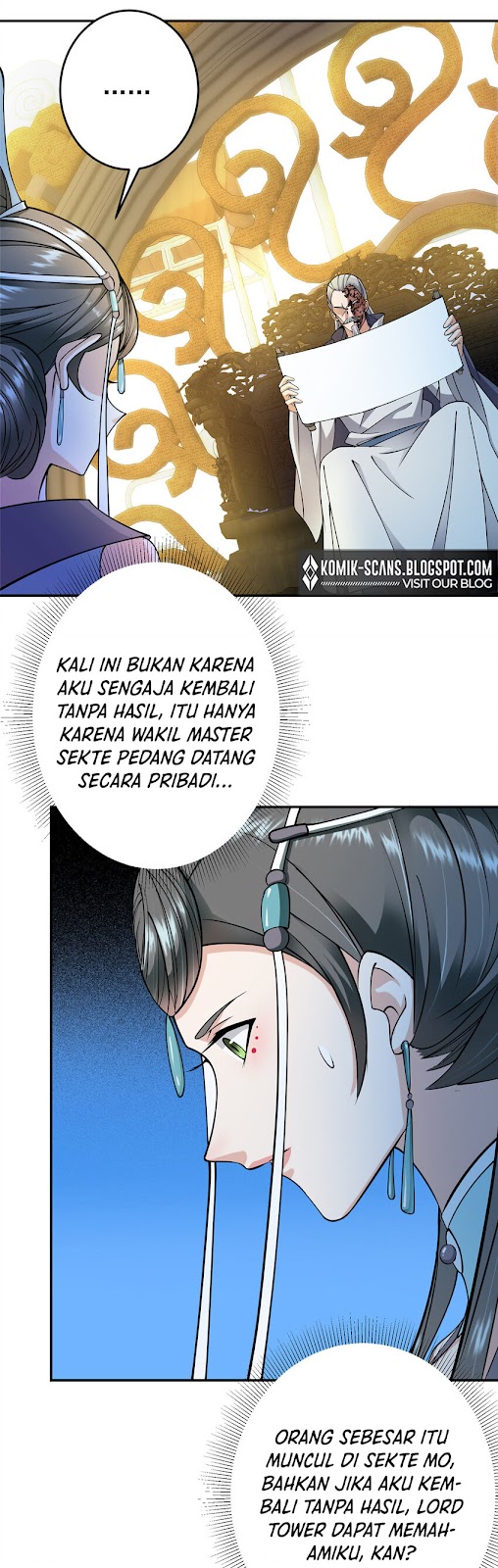 Keep A Low Profile, Sect Leader Chapter 148 Gambar 26