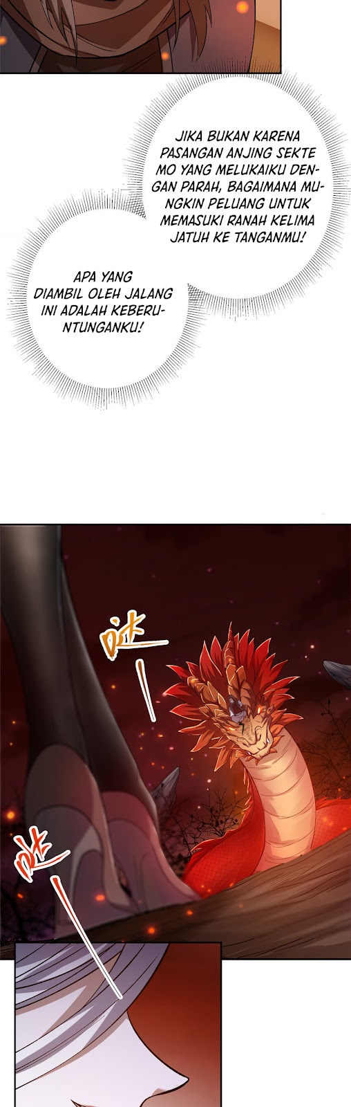 Keep A Low Profile, Sect Leader Chapter 148 Gambar 9