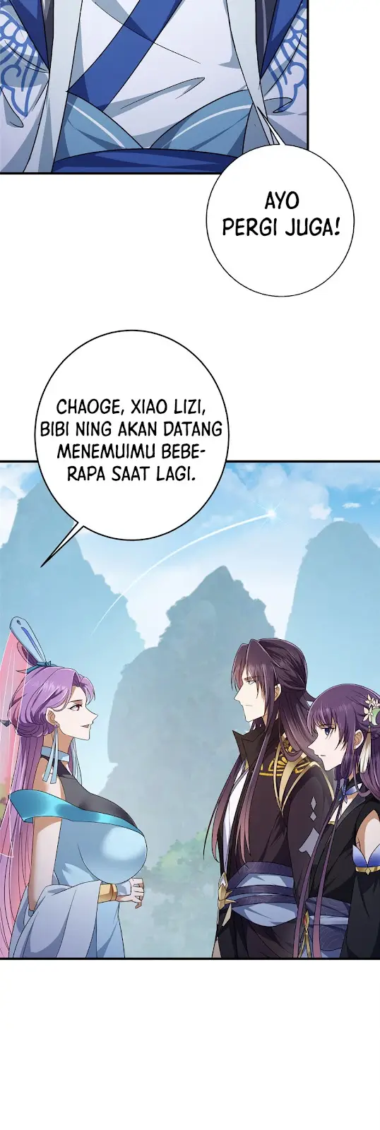 Keep A Low Profile, Sect Leader Chapter 142 Gambar 10