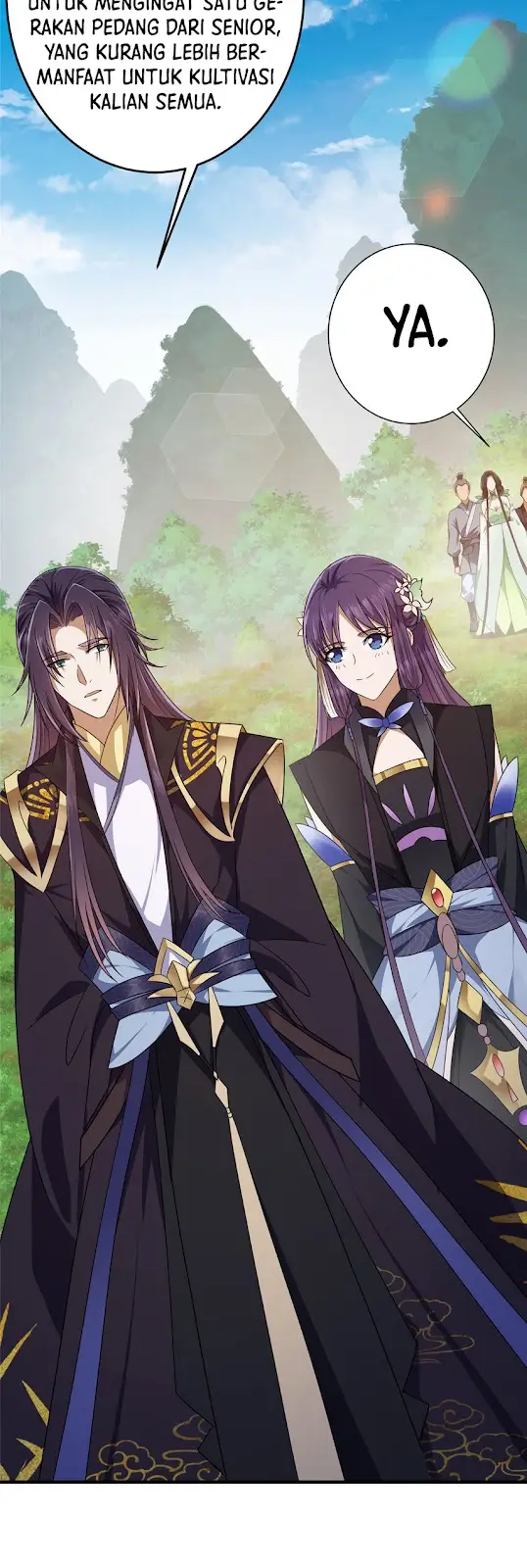 Keep A Low Profile, Sect Leader Chapter 142 Gambar 12