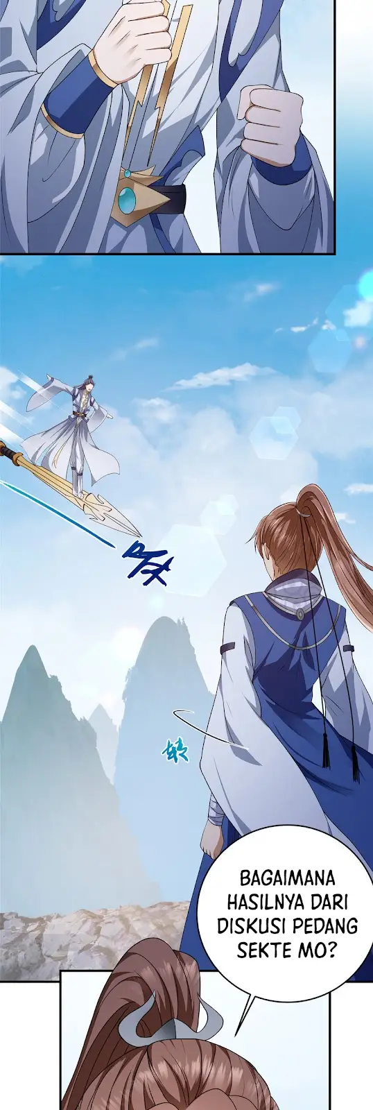 Keep A Low Profile, Sect Leader Chapter 142 Gambar 20