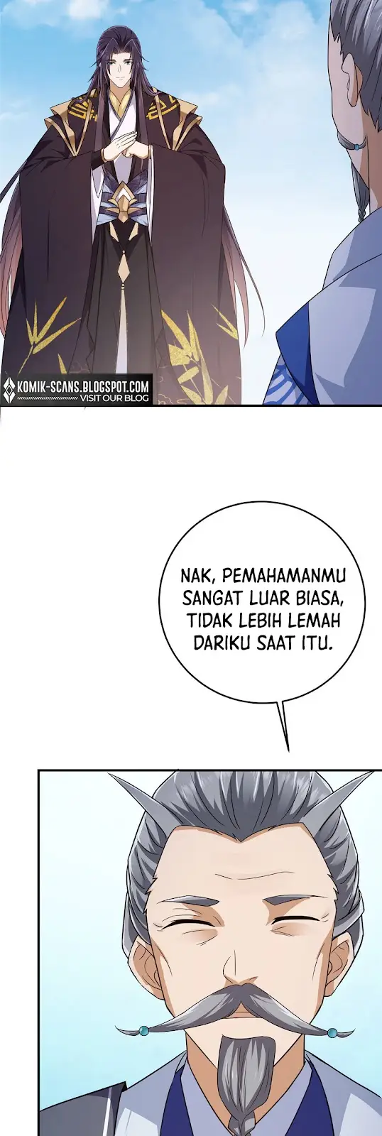 Keep A Low Profile, Sect Leader Chapter 142 Gambar 5