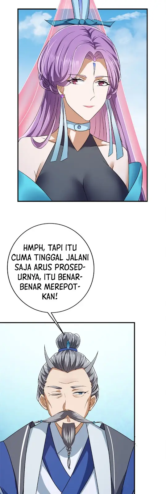Keep A Low Profile, Sect Leader Chapter 142 Gambar 9