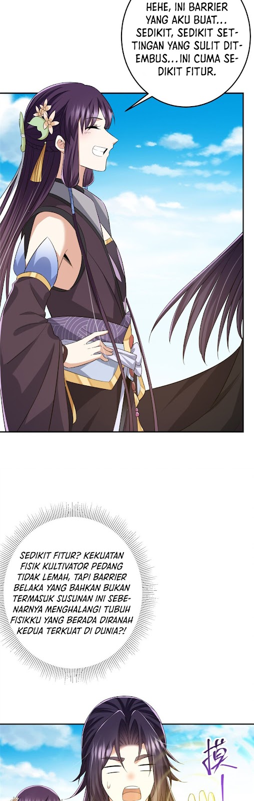 Keep A Low Profile, Sect Leader Chapter 149 Gambar 27