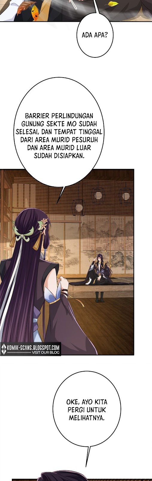 Keep A Low Profile, Sect Leader Chapter 149 Gambar 21