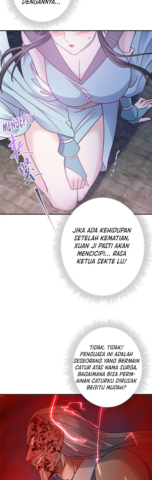 Keep A Low Profile, Sect Leader Chapter 149 Gambar 8