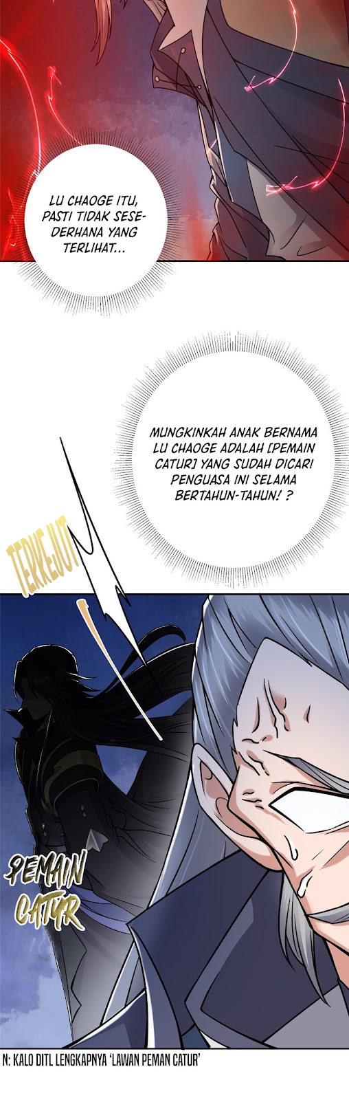 Keep A Low Profile, Sect Leader Chapter 149 Gambar 9