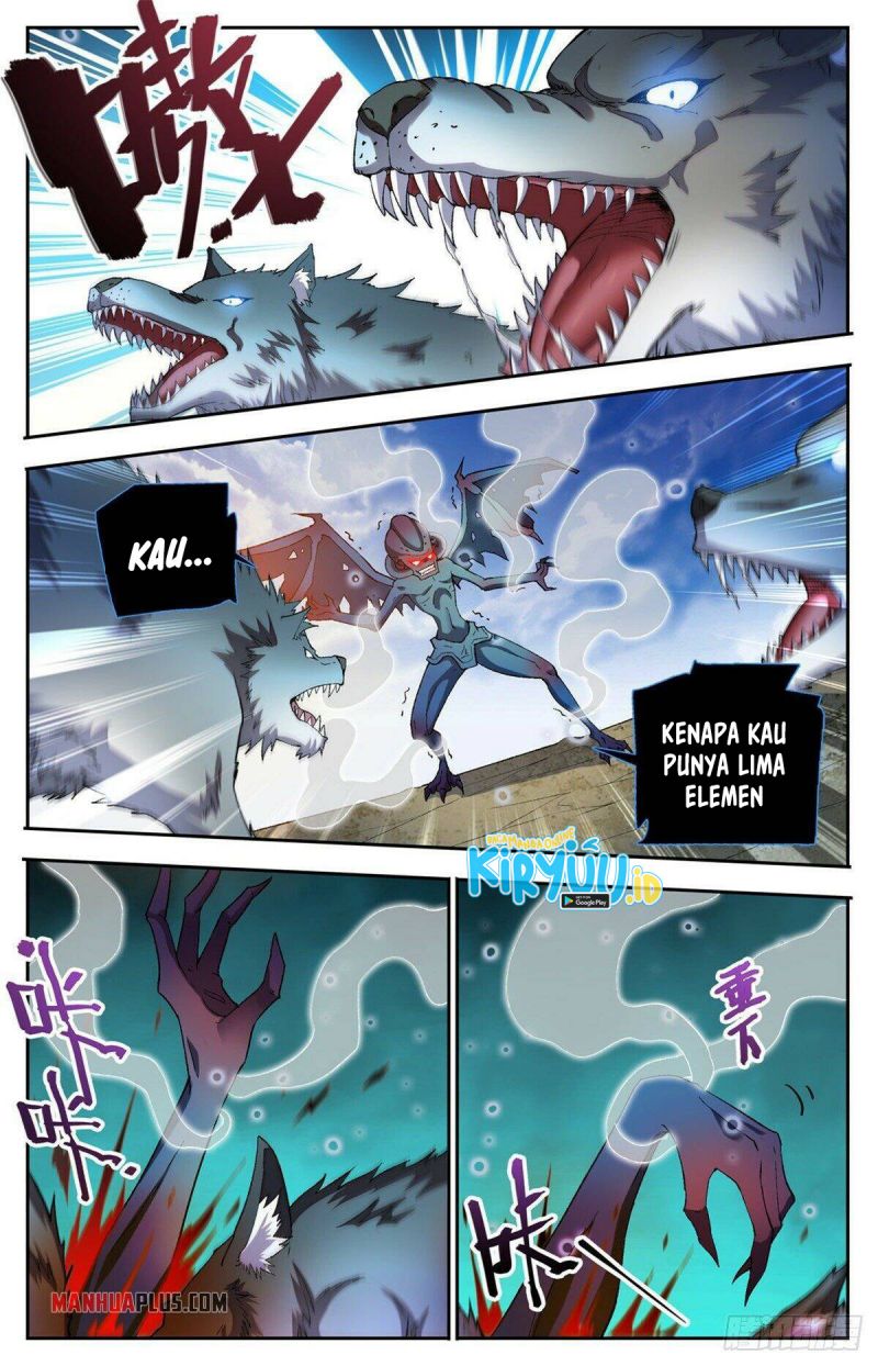 Versatile Mage Chapter 748 Gambar 12