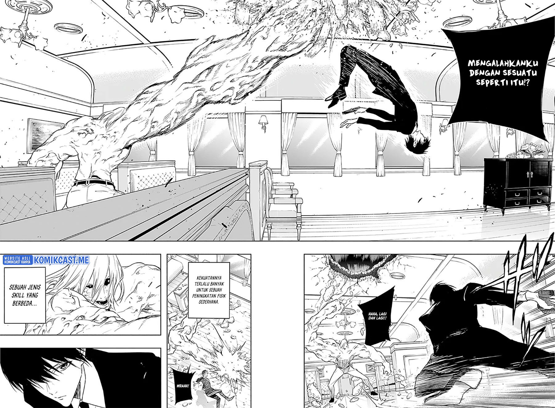 Ouritsu Mahou Gakuen no Saikasei: Slum Agari no Saikyou Mahoushi, Kizoku darake no Gakuen de Musou suru Chapter 51 Gambar 11