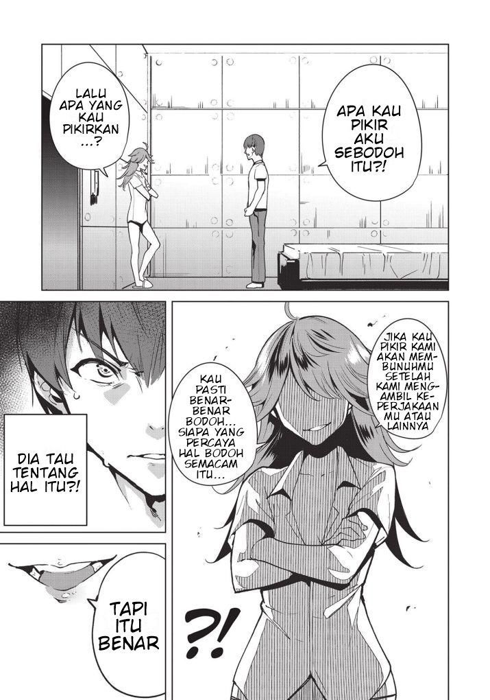 Destiny Lovers Chapter 30 Gambar 11