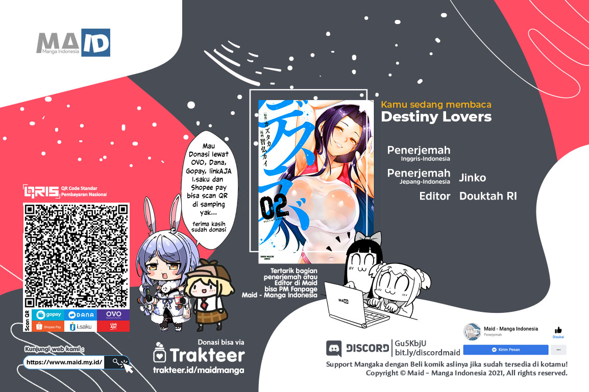 Komik Destiny Lovers Chapter 19 gambar nomor 1