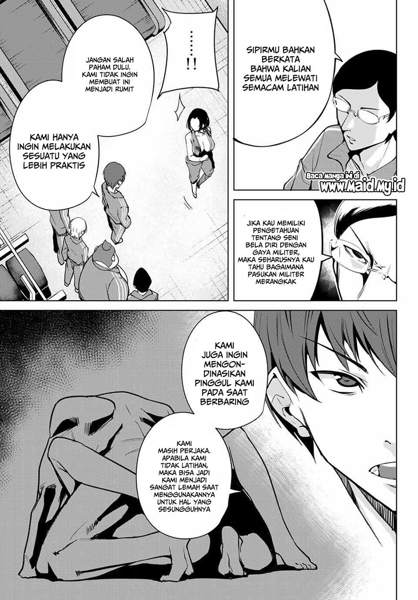 Destiny Lovers Chapter 19 Gambar 10