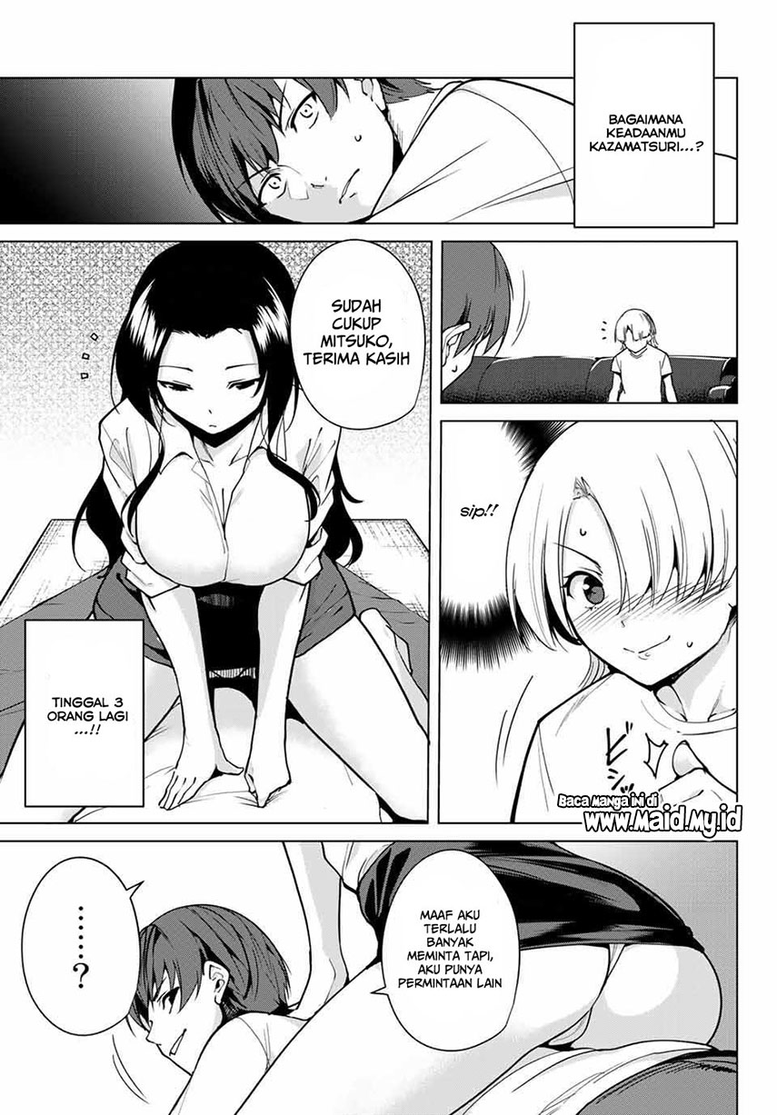 Destiny Lovers Chapter 19 Gambar 8