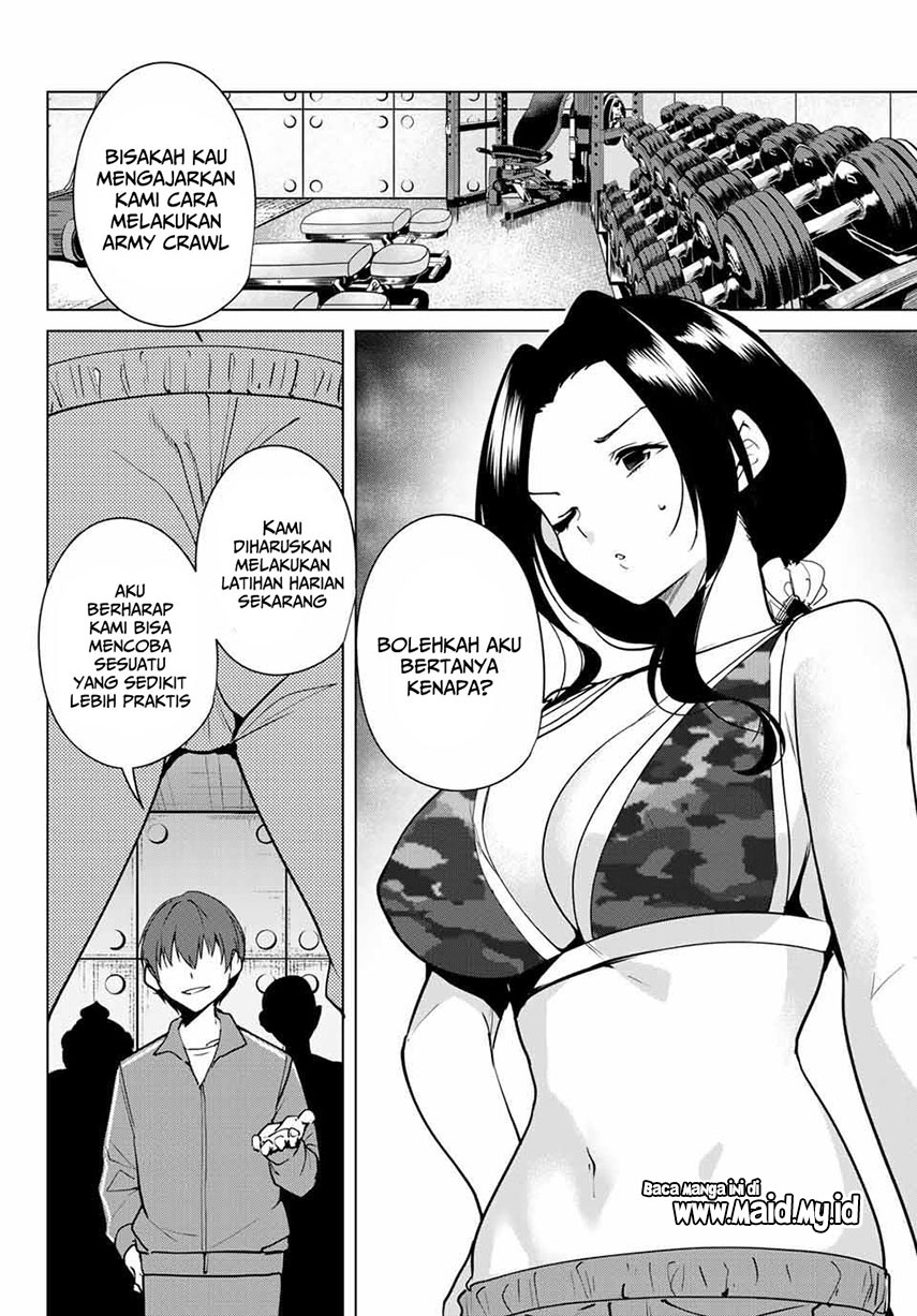 Destiny Lovers Chapter 19 Gambar 9