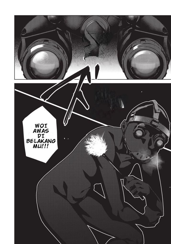 Destiny Lovers Chapter 25 Gambar 16