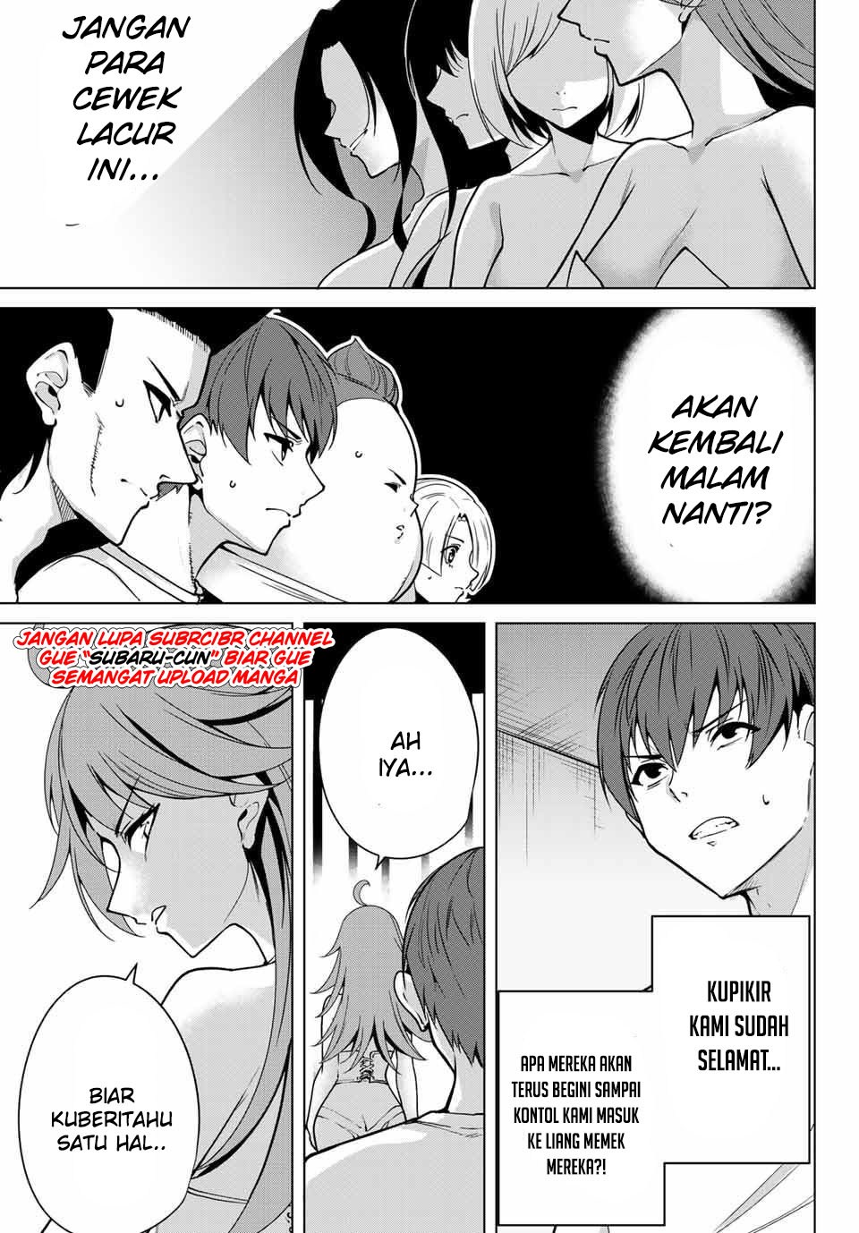 Destiny Lovers Chapter 14 Gambar 11