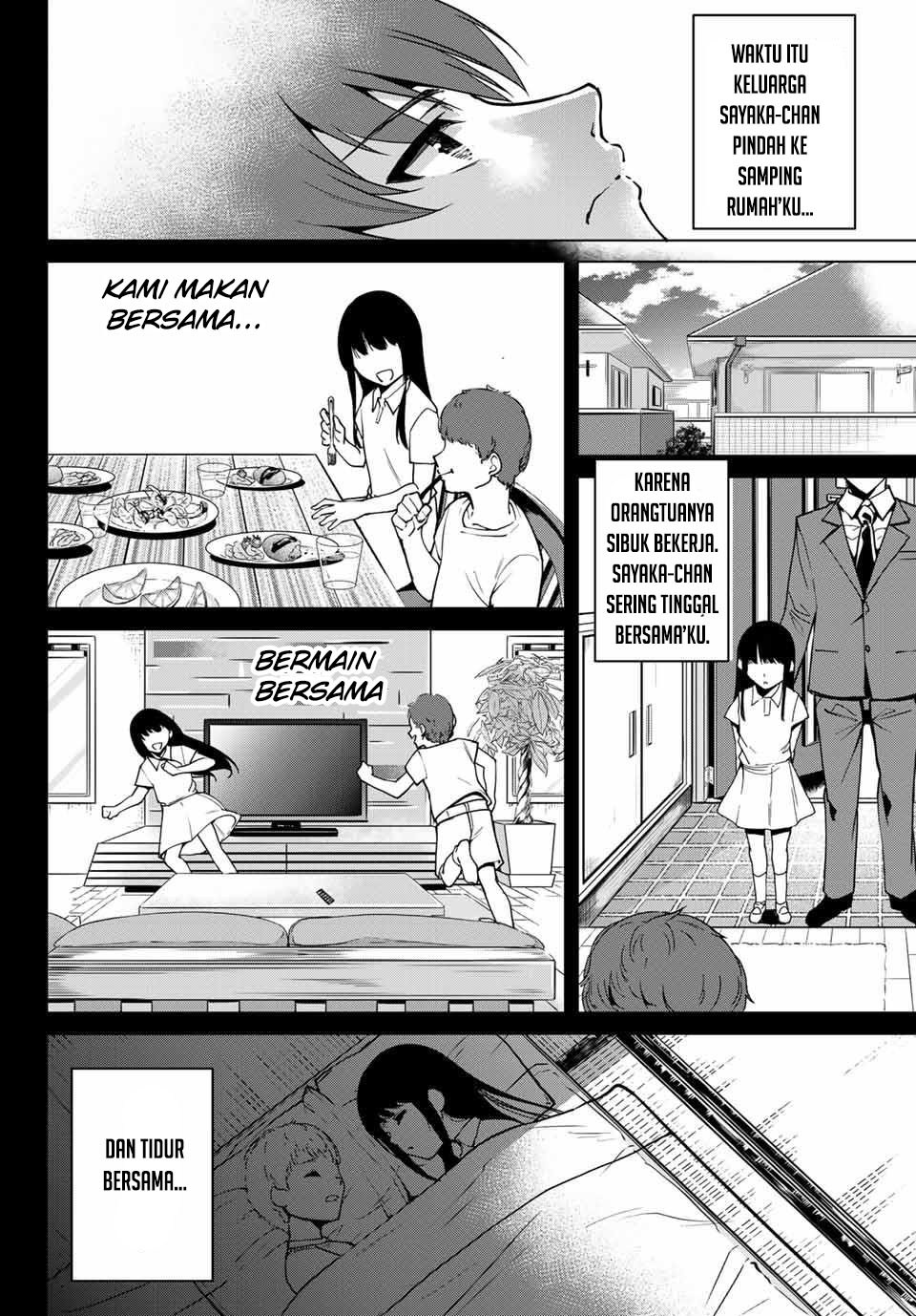 Destiny Lovers Chapter 14 Gambar 6