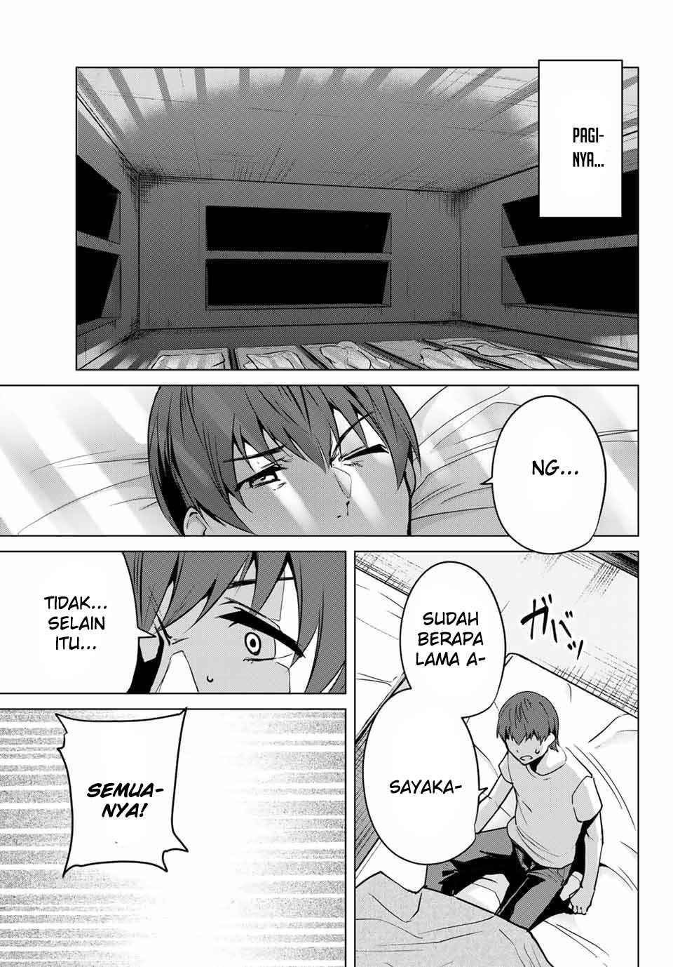 Destiny Lovers Chapter 14 Gambar 9