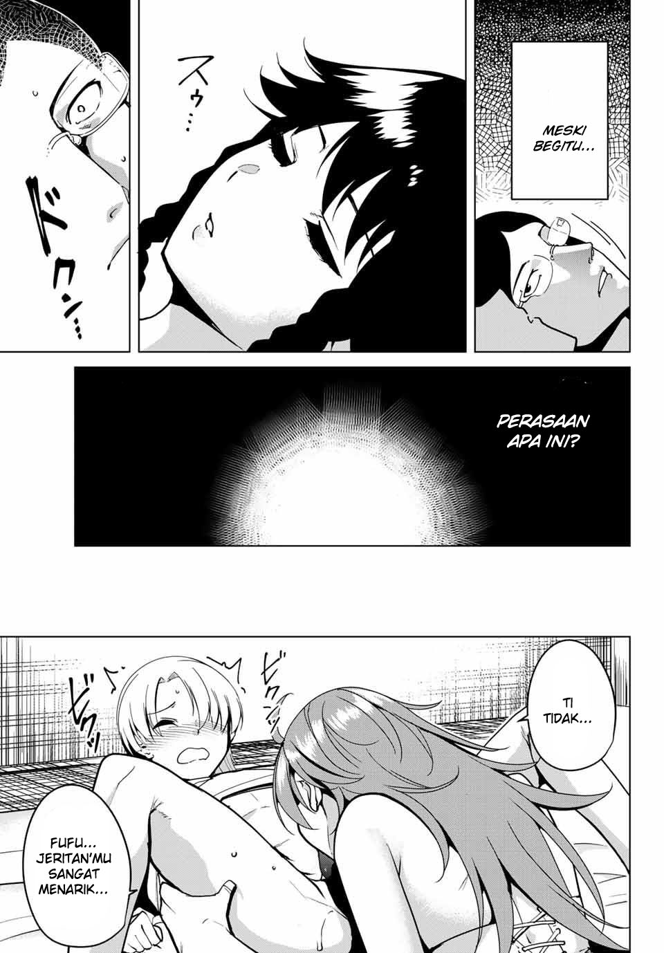 Destiny Lovers Chapter 13 Gambar 3