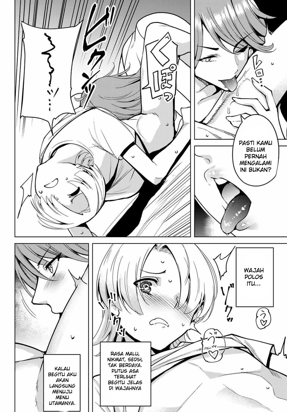 Destiny Lovers Chapter 13 Gambar 4